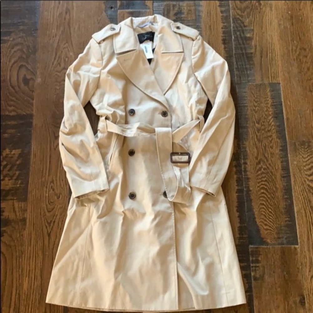 Jcrew 2011 Icon Trench coat H5862 rain jacket